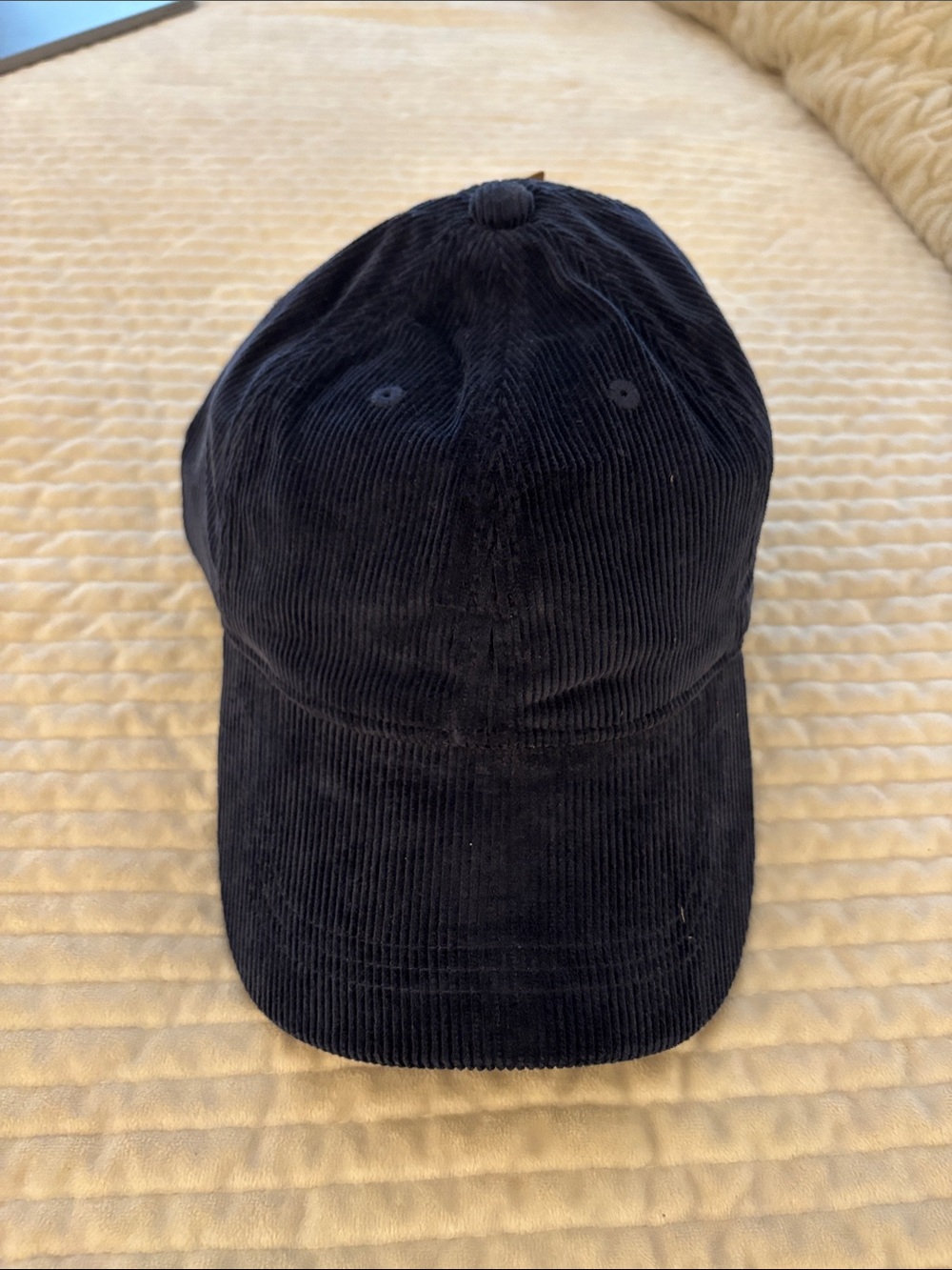 Brandy Melville corduroy hat